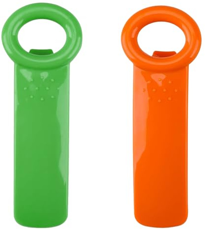 InYoHui 2x Deckelöffner für Schraubgläser, manuell, ergonomisch | Glasflaschenöffner & Schraubverschlussöffner für Senioren, Kinder & Menschen mit schwacher Handkraft. Robustes ABS, kompakt