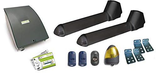 SW7000FC Kit apricancello DUCATI HOME ideale per 2 ante battenti con finecorsa integrato