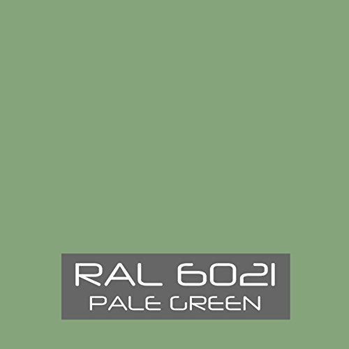 Resina para suelos RES pintura epoxi pintura a base de resina epoxi para pavimentos industriales garajes, en todos los colores + O, 6 kg de RES PASTACOLOR (verde oliva RAL 6021)