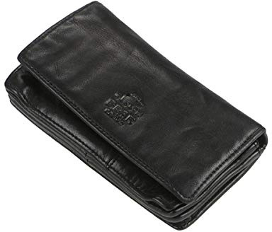 Bear Design Antic Damen Geldbörse schwarz 15,5x9x4cm Portemonnaie Damenbörse