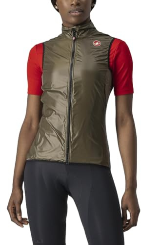 Castelli Aria W Vest – Gilet Antivento da Donna per Ciclismo, Leggero e Compatto