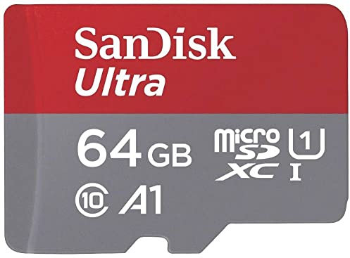 SANDISK 64GB ULTRA MICROSDXC 140MB/S+SD ADAPTER