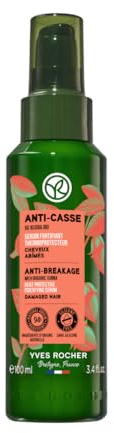 Yves Rocher-Serum Fortalecedor termoprotector con Aceite de Jojoba-Cabello dañado-Reduce la rotura y protege la fibra capila-100ml