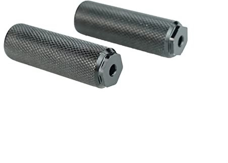 LAZIRO 1 Paire de pédale arrière, pavillon arrière, Scooter électrique, Accessoires de Scooter for Pied