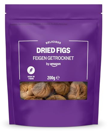 by Amazon Figues Séchées, 200 g