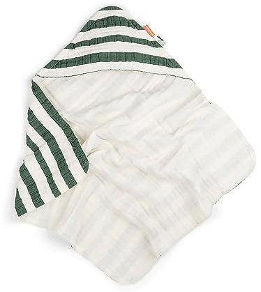 Done By Deer Gots Stripes Bath Layer One Size