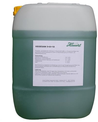 HAUERT VEGESAN 5-8-10 Flüssigdünger 20 l Blumendünger Blütendünger Blühdünger