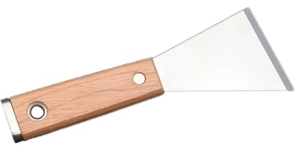 KONTONTY Espátula Biselada Cortador De Masilla Raspador De Eliminación Herramienta De Acabado De Paneles De Hogar De Cortadores De Masilla Duraderos De Acero