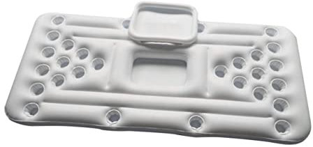 KOMBIUDA 1stück Inflatable Tisch Für Getränke Tragbarer Schwimmendes Tablett Für Poolpartys Wasserspaß Und Sommerfeiern Wiederverwendbar Für Innen Und Außenanwendungen