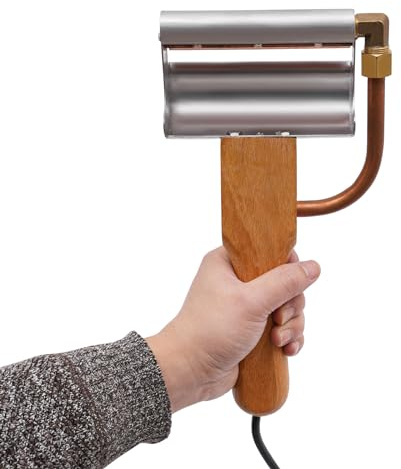 Edelstahl Elektrisches honig messer Entdeckelungsmesser Imkerwerkzeug 220 V mit Kabel (1,2 m) Elektrische Honigschleuder Imkereibedarf imkerei wachs honigschaber extraktor extraktor