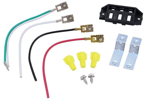 279320 Dryer Terminal Block Replacement Kit Compatible with Whirlpool KitchenAid Maytag Kenmore Dryer Replaces 14201229 AP3094140 14205251 279092