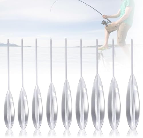 JAONLD 9 stycken Sbirolino sjinkande 5–35 g praktiska fisketillbehör öring fisketillbehör spirolino öring permanent öring fiske spirolino sjunkande för öringsdeg och spoons öring (långsamt sänkt)