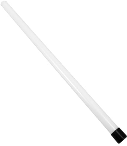 LRXIYODE Schwertrohr Ersatzteil 57cm Kunststoff Robust Leicht für Selbstgemacht Lichtschwert Zubehör Party Cosplay