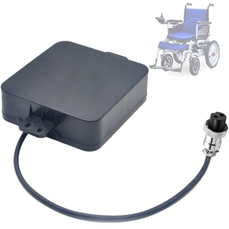 SSCYHT 24 Volt Lithium Battery 24V 6Ah 8Ah 10.4Ah 12.8Ah 14Ah 10Ah Electric Wheelchair Battery 24V Replacement Batteries with Hook Up for 100W - 350W Motor Kit,24V11.6Ah GX20 Female