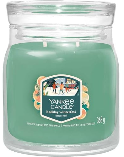 Yankee CAandle, giara media Holiday winterfest