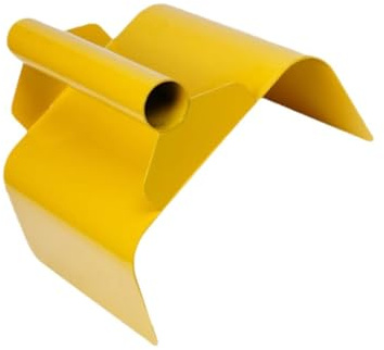Zambuph Cazzuole per calcestruzzo in acciaio inossidabile durevoli, cazzuole per cordoli da giardino, compagne per lavori di giardinaggio e progetti di paesaggistica, Stile A