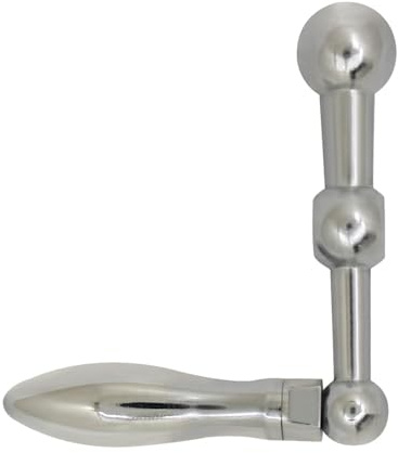 Manivela de Tres Bolas para Fresadora de Torreta Torno Máquina Herramienta Mango de Contrapeso con Tres Esferas Mesa de Trabajo Elevable Volante Maneta Empuñadura Palanca de mano (mango oliva 12mm)