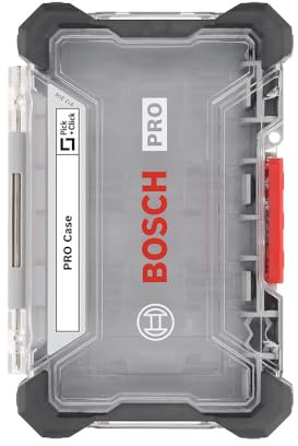 Bosch Professional Pick and Click Empty Box Size M (For Use with All Pick and Click Accessory Packs)
