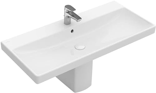 Villeroy & Boch Möbel-Waschtisch Avento 80 cm weiß mit CeramicPlus-Beschichtung