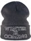 Baddery (A) Strickmütze - Winter is Coming - Unisex Beanie Mütze für Herren und Damen (One Size - Graphite Grey)