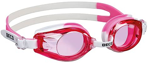 Beco Schwimmbrille Rimini Kids weiß/pink