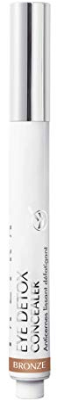 Eye Detox Concealer Bronze - Talika - Anti-Dark Circle Makeup - High coverage anti-puffiness, anti-wrinkle smoothing Concealer for all types of dark circles - Bronze Tint