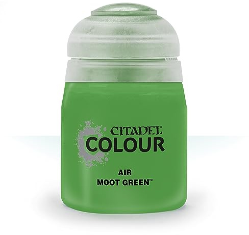 CITADEL Games Workshop Farbe – Air: Moot Green, 24 ml