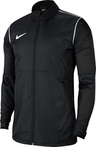 NIKE Unisex Kids Y Nk Rpl Park20 Rn Jkt W Sport Jacket, black/White/White, S UK
