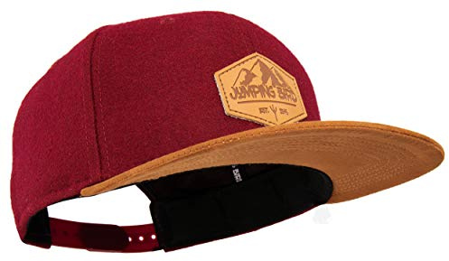 Jumping Bird Snapback Cap pour Dames et Hommes - Casquette de Baseball Ajustable, élégante et de Haute qualité, comme Accessoire de Toute Tenue