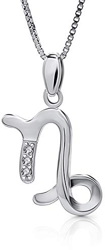AMITSCHI® Sternzeichen-Kette aus 925 Sterling Silber - [verstellbare Sternzeichenkette für Damen] Perfekte Geschenkidee - Einzigartiges Sternzeichen Design - PREMIUM Qualität & 100% Schadstofffrei