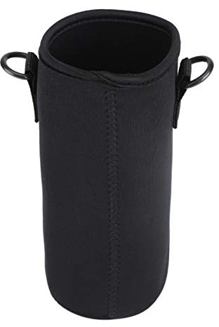 Wasserflaschenhülse Glas Wasserflaschenhalter Flaschenträger Tragetasche Tasche für Camping im Freien Wandern Angeln mit Griff