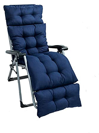 DE11 Rutschfestes Sonnenliegen-Kissen, tragbares Sitzpolster für Urlaub, Reisen, Relaxer Indoor lange Bankmatte mit Kordel, dicke Holzstuhlmatte