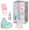 Baby Annabell Potty Set - To Fit Dolls up to 43cm - Includes Potty, Three Nappies, Tissue Dispenser and Pretend Soap Pump - Suitable for children aged 3+ years - 706602