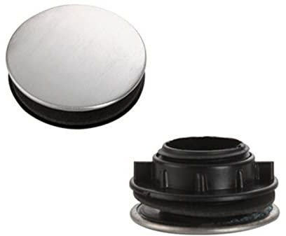 2 Pack Sink Tap Hole Cover Kitchen Faucet Hole Cover Stainless Steel-35mm