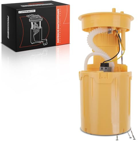 Frankberg Kraftstoffpumpe Dieselpumpe Kraftstoff-Fördereinheit Modul Satz | ohne Drucksensor, 5-Polig, 7E0919088B; Kompatibel mit Transporter V Pritsche/Fahrgestell 7JD 7JE 7JL 7JY 7JZ