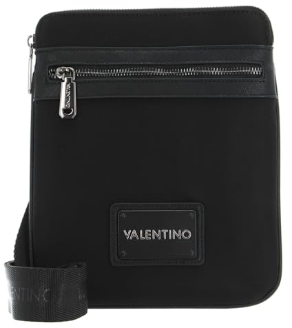 Valentino Andres Re Crossbody Bag Nero