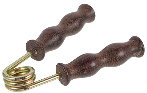 Handkrafttrainer mit Holzgriff für Muskeltraining und Griffkraft