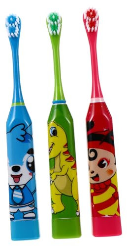 Mobestech Automatic Sonic Electric Toothbrush for Boys and Girls Soft Bristles for Boy Girl Oral Care at Home