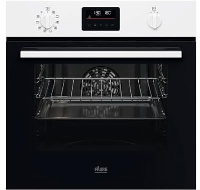 FAURE Four encastrable pyrolyse FOPEE6W2, Série 20, 65 litres, SurroundCook