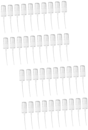 DOITOOL 40pcs Replacement Perfume Spray Nozzle Spray Head Mist Sprayer Pump Head for Perfume Bottle