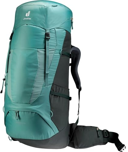 deuter Damen Trekkingrucksack Trekking Lite 50+10SL Jade ivy Einheitsgröße