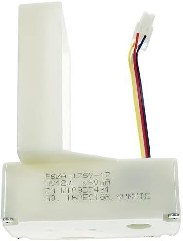 Compuerta de Aire para Frigorifico Combi DC12V con Código Original C00480597 488000480597 para Whirlpool para Indesit - Garantía 10 Años - MONTERAL