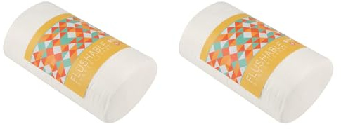 Babywindelauflage, Superweiche & Saugfähige Baby-Einweg-Windeleinlagen, 200 Stück, 2-Rollen, for Babies with Sensitive Skin, for Daily and Nighttime Use