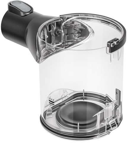 RUKHOOL V6 Staubbehälter für Dyson V6 Behälter Ersatzteile DC58 DC59 DC62 DC74 Staubeimer Mülleimer Zubehör Staubsauger Abfallbehälter Aufsatz Staubbox Baugruppe Ersatzteile