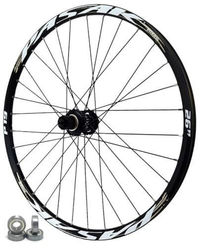 LPYDWZ MTB Fahrradräder 24/26/27,5/29 Zoll, HG Scheibenbremse 4 Abgedichtete Lagernaben 32 Loch Schwarze Mountainbike Felge for 7-12 Gänge 2210g(Rear Wheel,29 inch)