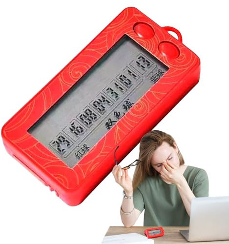 Selezione dei numeri della lotteria - Piccola selezione numerica portatile numero elettrico Picking Machine | Numero fortunato creativo Picker Generatore di numeri casuale per amici di famiglia