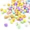 CHEERYMAGIC Easter Foam Eggs, Easter Eggs Decorations, Multi-Color Foam Egg Graffiti Speckled Eggs Mini Bird Egg Decorative for Easter Tree Decorations Basket Filler Ornaments A9BDCD