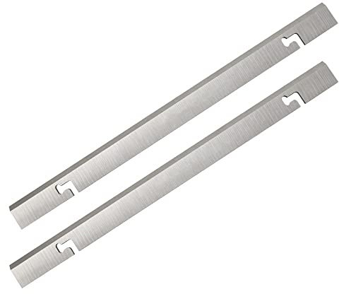 10 Stück 257 mm HSS-Hobelmesser for Holz 257 x 18,2 x 3,2 mm for Dickenhobel