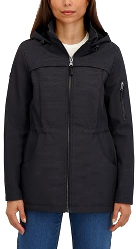 HFX Women's Longline Softshell Jacket, Print, XX-Large
