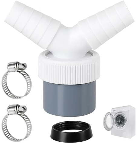 Washing Machine Hose Connector Drain Adaptor for Dishwasher 0.75-0.95